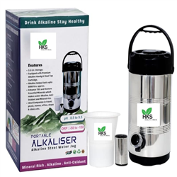 Alkaline bottle